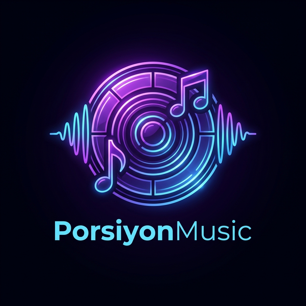 PorsiyonMusic Logo